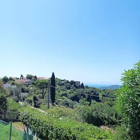 Casa In Collina, Vista Mare. * Nibbiaia