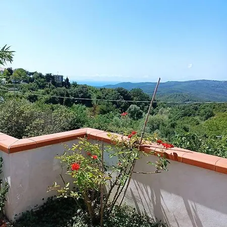 Casa In Collina, Vista Mare.