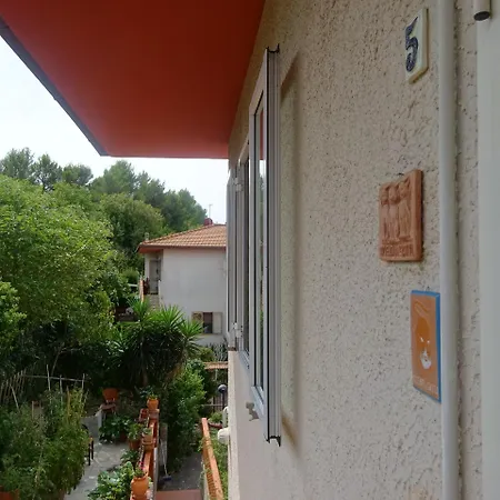 Апартаменты Casa In Collina, Vista Mare. Nibbiaia
