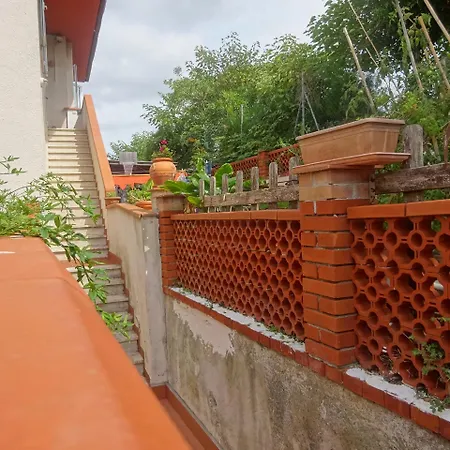 Casa In Collina, Vista Mare. Nibbiaia